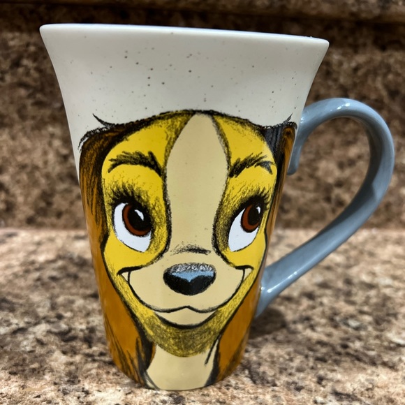 Disney Other - Disney Lady and the Tramp mug